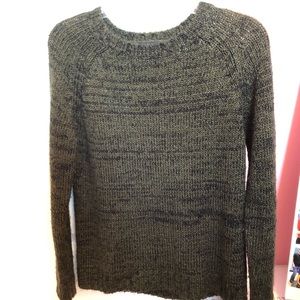 Dark green sweater